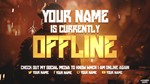 Заставки и оверлеи Twitch для Photoshop Call Of Duty WW - изображение № 7