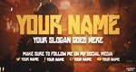 Заставки и оверлеи Twitch для Photoshop Call Of Duty WW - изображение № 8