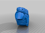 БЮСТ БОБЫ ФЕТТА: ПРОВЕРЕН И ГОТОВ К 3D ПЕЧАТИ - изображение № 4