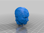 БЮСТ БОБЫ ФЕТТА: ПРОВЕРЕН И ГОТОВ К 3D ПЕЧАТИ - изображение № 5