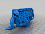 БЮСТ БОБЫ ФЕТТА: ПРОВЕРЕН И ГОТОВ К 3D ПЕЧАТИ - изображение № 3