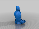 БЮСТ ДАРТА ВЕЙДЕРА: ПРОВЕРЕН И ГОТОВ К 3D ПЕЧАТИ - изображение № 3