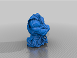 БЮСТ РЮ:  ПРОВЕРЕН И ГОТОВ К 3D ПЕЧАТИ - изображение № 3