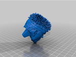 БЮСТ РЮ:  ПРОВЕРЕН И ГОТОВ К 3D ПЕЧАТИ - изображение № 2