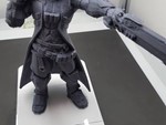 REAPER OVERWATCH:  ПРОВЕРЕН И ГОТОВ К 3D ПЕЧАТИ - изображение № 7