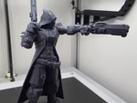 REAPER OVERWATCH:  ПРОВЕРЕН И ГОТОВ К 3D ПЕЧАТИ - изображение № 4