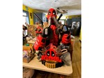 MARVEL DEADPOOL BUST:  ПРОВЕРЕН И ГОТОВ К 3D ПЕЧАТИ - изображение № 5
