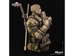MARVEL DEADPOOL BUST:  ПРОВЕРЕН И ГОТОВ К 3D ПЕЧАТИ - изображение № 4