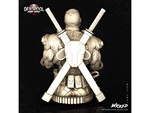 MARVEL DEADPOOL BUST:  ПРОВЕРЕН И ГОТОВ К 3D ПЕЧАТИ - изображение № 6