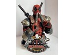 MARVEL DEADPOOL BUST:  ПРОВЕРЕН И ГОТОВ К 3D ПЕЧАТИ - изображение № 3