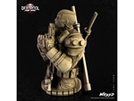MARVEL DEADPOOL BUST:  ПРОВЕРЕН И ГОТОВ К 3D ПЕЧАТИ - изображение № 7