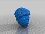 MARVEL SPIDERMAN BUST:  ПРОВЕРЕН И ГОТОВ К 3D ПЕЧАТИ - изображение № 3