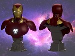 IRON MAN MARK 50 BUST: ПРОВЕРЕН И ГОТОВ К 3D ПЕЧАТИ
