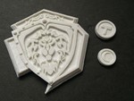 GRAND MARSHAL SHIELD WOW: ПРОВЕРЕН И ГОТОВ К 3D ПЕЧАТИ - изображение № 7