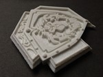 GRAND MARSHAL SHIELD WOW: ПРОВЕРЕН И ГОТОВ К 3D ПЕЧАТИ - изображение № 5