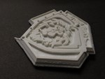 GRAND MARSHAL SHIELD WOW: ПРОВЕРЕН И ГОТОВ К 3D ПЕЧАТИ - изображение № 6