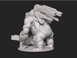 WINSTON OVERWATCH:  ПРОВЕРЕН И ГОТОВ К 3D ПЕЧАТИ - изображение № 3