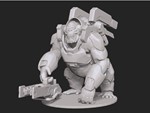 WINSTON OVERWATCH: ПРОВЕРЕН И ГОТОВ К 3D ПЕЧАТИ
