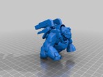 WINSTON OVERWATCH:  ПРОВЕРЕН И ГОТОВ К 3D ПЕЧАТИ - изображение № 6