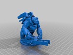 WINSTON OVERWATCH:  ПРОВЕРЕН И ГОТОВ К 3D ПЕЧАТИ - изображение № 5