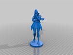 SOMBRA OVERWATCH:  ПРОВЕРЕН И ГОТОВ К 3D ПЕЧАТИ - изображение № 3