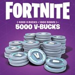 FORTNITE 1000 • 2800 • 5000 • 13500 V-Bucks ●EPIC● - изображение № 4