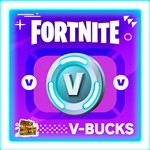 FORTNITE 1000 • 2800 • 5000 • 13500 V-Bucks ●EPIC●