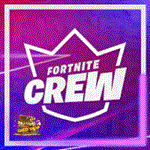 FORTNITE CREW | ОТРЯД ФОРТНАЙТ | 1 МЕСЯЦ | BP+1K VB