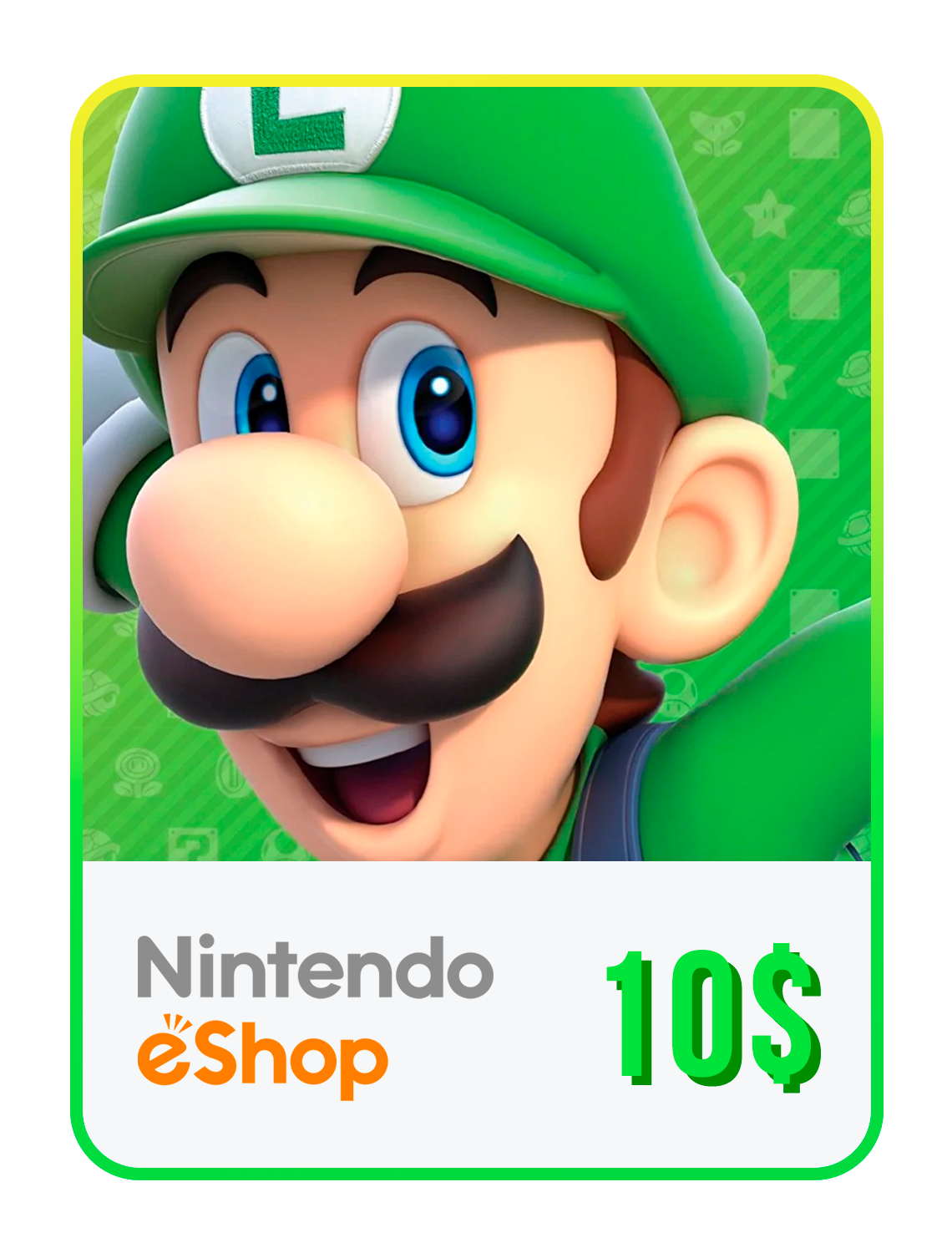 Скриншот Карта пополнения Nintendo eShop 10 USD 🍄Без комиссии🍄