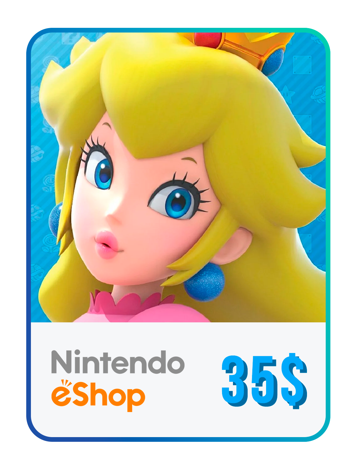 Карта пополнения Nintendo eShop 35 USD 🍄Без комиссии🍄
