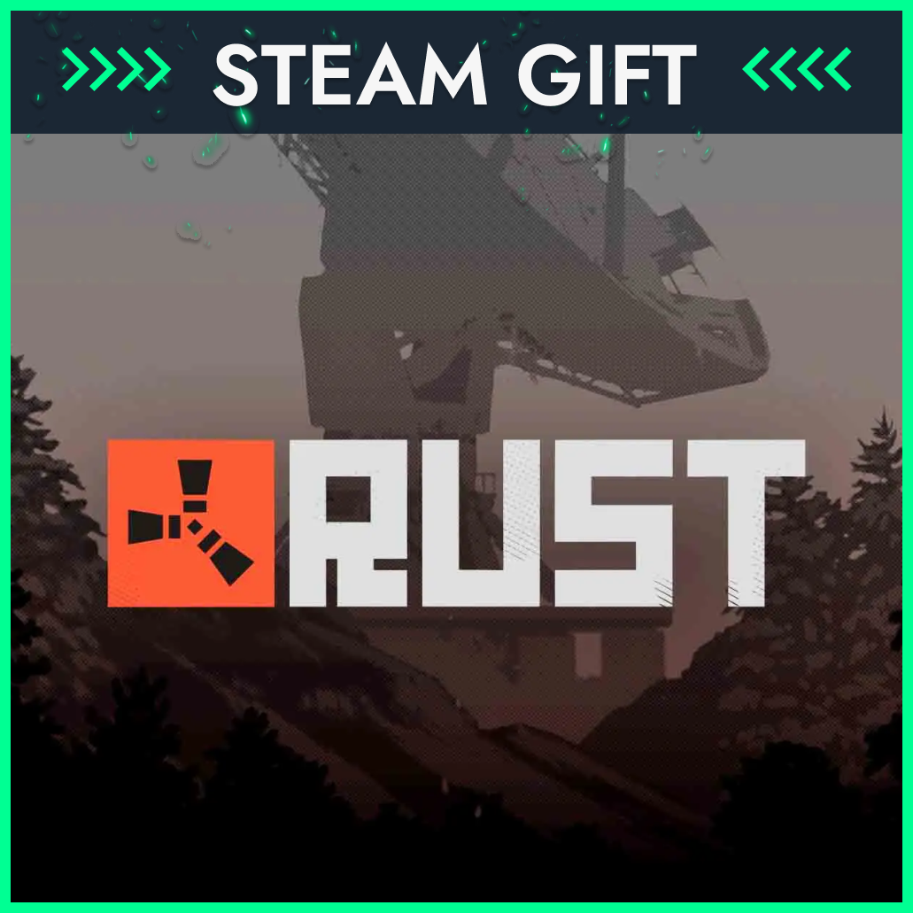 🔥 RUST 🔥 STEAM GIFT🔥 🚀AUTO 🚀 RU/KZT/UAH/CIS 🔥