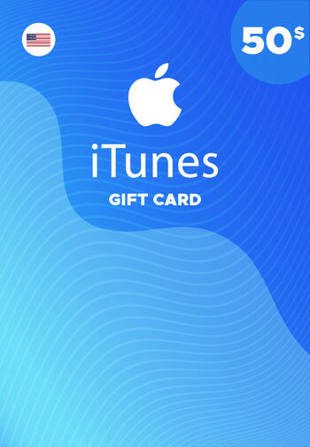 🍎Подарочная карта Apple iTunes 50 USD USA США🍎