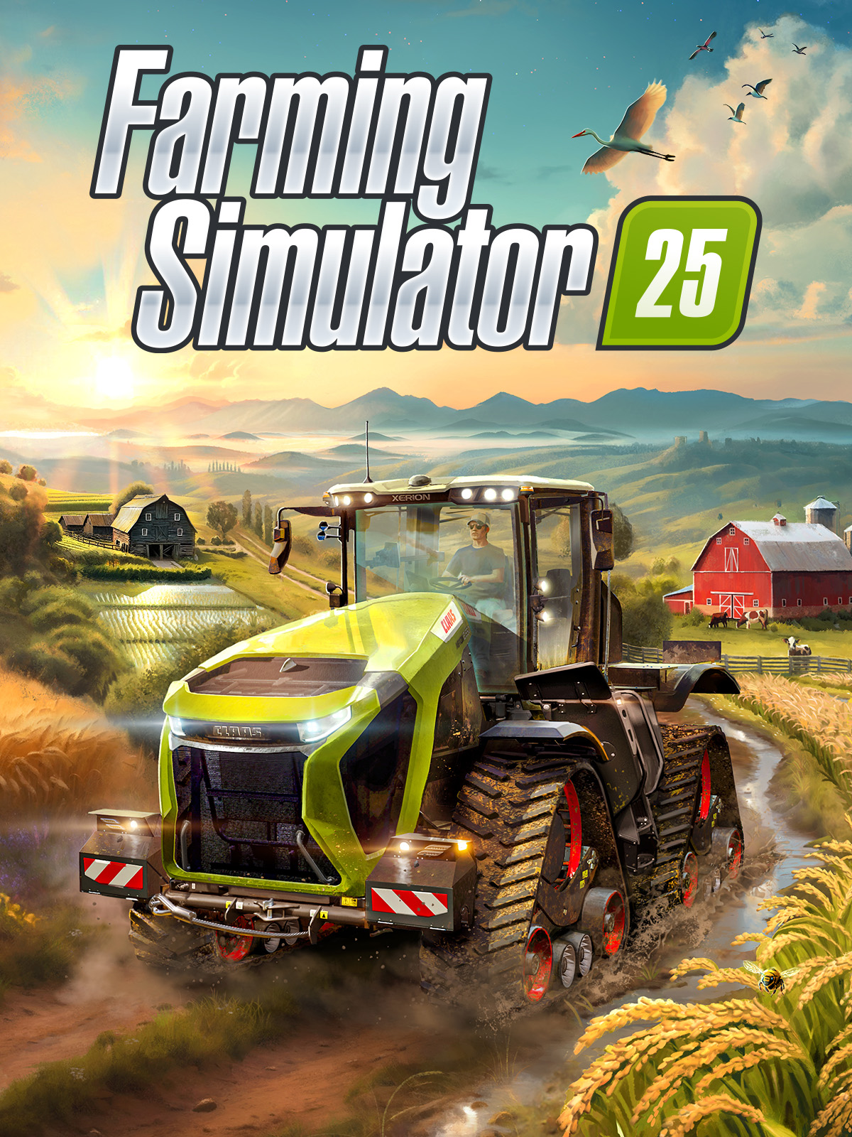 🚜Farming Simulator 25 - Standard Edition🔑🔥РФ+СНГ🔥