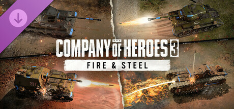 🔥Company of Heroes 3: Fire & Steel🔥STEAM GIFT DLC