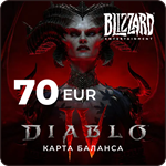 Blizzard Gift Card 70 EUR Battle.net | Diablo IV  EU - изображение № 2