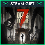 7 DAYS TO DIESTEAM GIFTRU/KZT/BY |Комиссия 0% 
