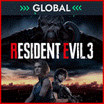 RESIDENT EVIL 3КЛЮЧ STEAM GLOBAL+RU/СНГ, 0% 