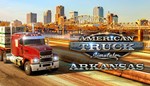 American Truck Simulator - Arkansas STEAM АВТО 