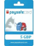 paysafecard classic £ 5,00