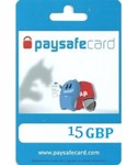 paysafecard classic £ 15,00