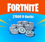 Fortnite - 27000 В-баксов Epic Games / XBOX One / Xbox