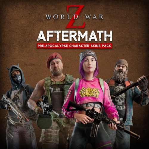 😎 World War Z: Aftermath 🟢Online аккаунт+смена данных