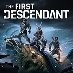 Steam Kz с игрой The First Descendant (полный доступ)