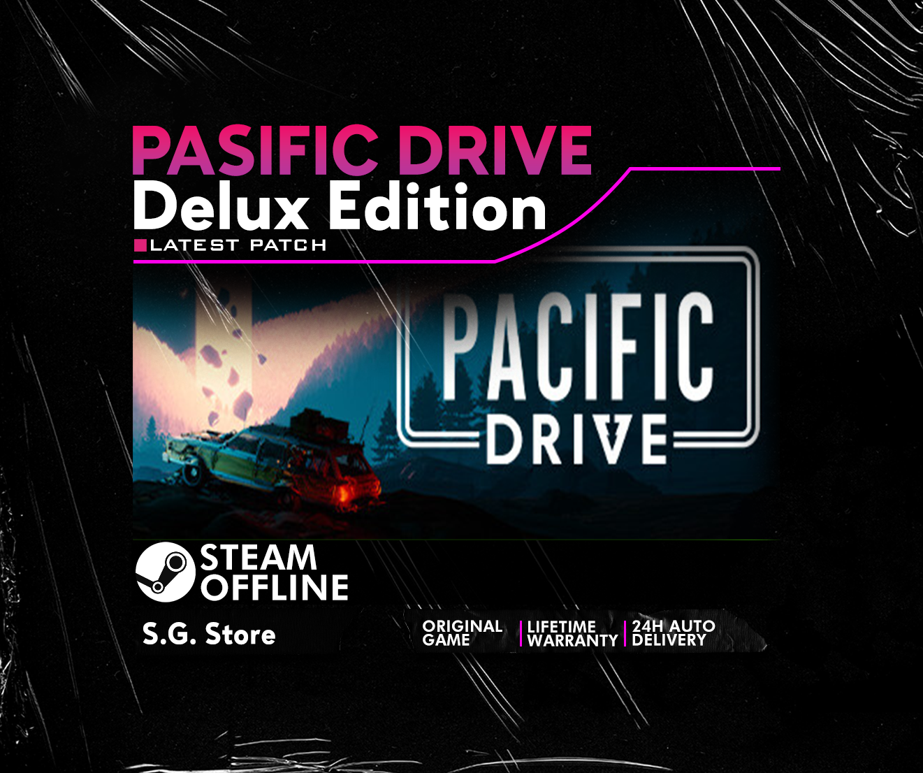 Pacific drive живое сердце