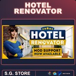  Hotel Renovator + DLC's Steam Offline