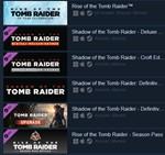 ???? Tomb Raider Collection + DLC's Steam Offline - изображение № 8
