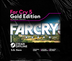 Far Cry 5 Gold Edition Steam Offline
