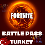  FORTNITE БОЕВОЙ ПРОПУСК ТУРЦИЯ РЕГИОН  EPIC