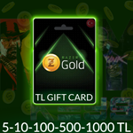 RAZER GOLD5 - 1000 ЛИР ТУРЦИЯ КАРТА КОД????ПОПОЛНЕНИЯ
