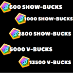 FALL GUYSШОУ БАКСЫ 600 - 13500  EPIC/XBOX/PS - изображение № 2